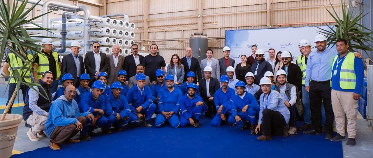 TAQA Arabia, Somabay open Egypt's largest solar-powered desalination plant

